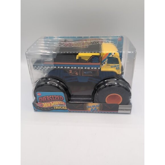 Hot Wheels Monster Trucks Oversized - "Haulin' 64" - Picture 1 of 2